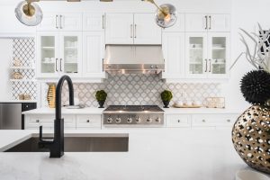 Solterra interior view of kitchen